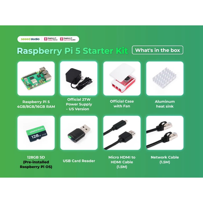 5 Zestaw Startowy - 4GB/8GB/16 – Raspberry Pi 5 8Gb Kit recenzja i cena