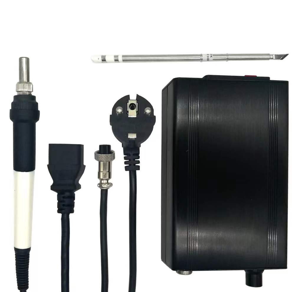 Szybko nagrzewająca się stacja – Soldering Station T12 Oled recenzja i cena
