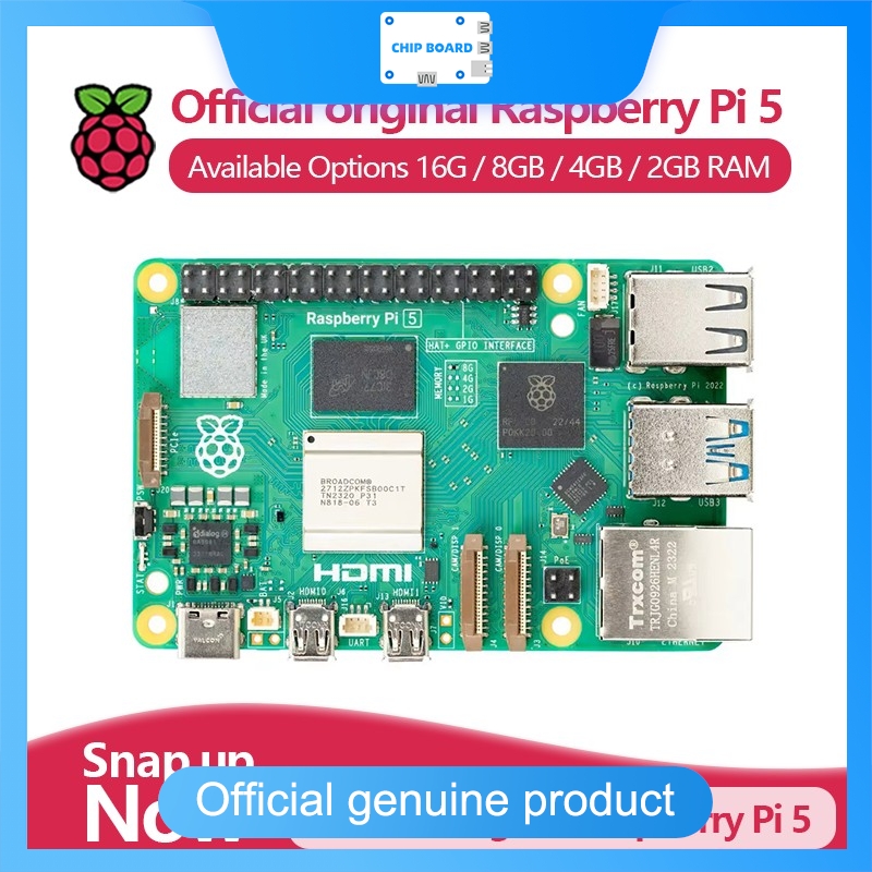 Oficjalny komputer jednopłytko – Raspberry Pi 5 8Gb Kit recenzja i cena