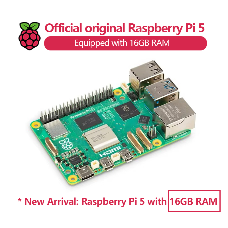 Oficjalny, oryginalny Raspberr – Raspberry Pi 5 8Gb Kit recenzja i cena
