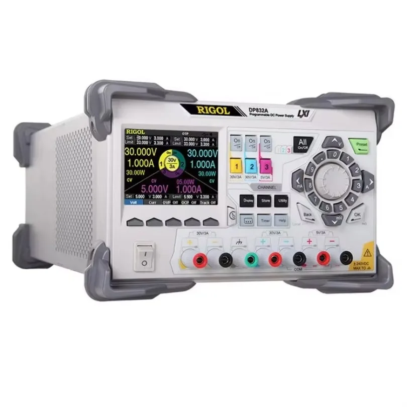 1 szt. RIGOL DP821 DP821A DP82 – Programmable Dc Power Supply 60V 5A recenzja i cena