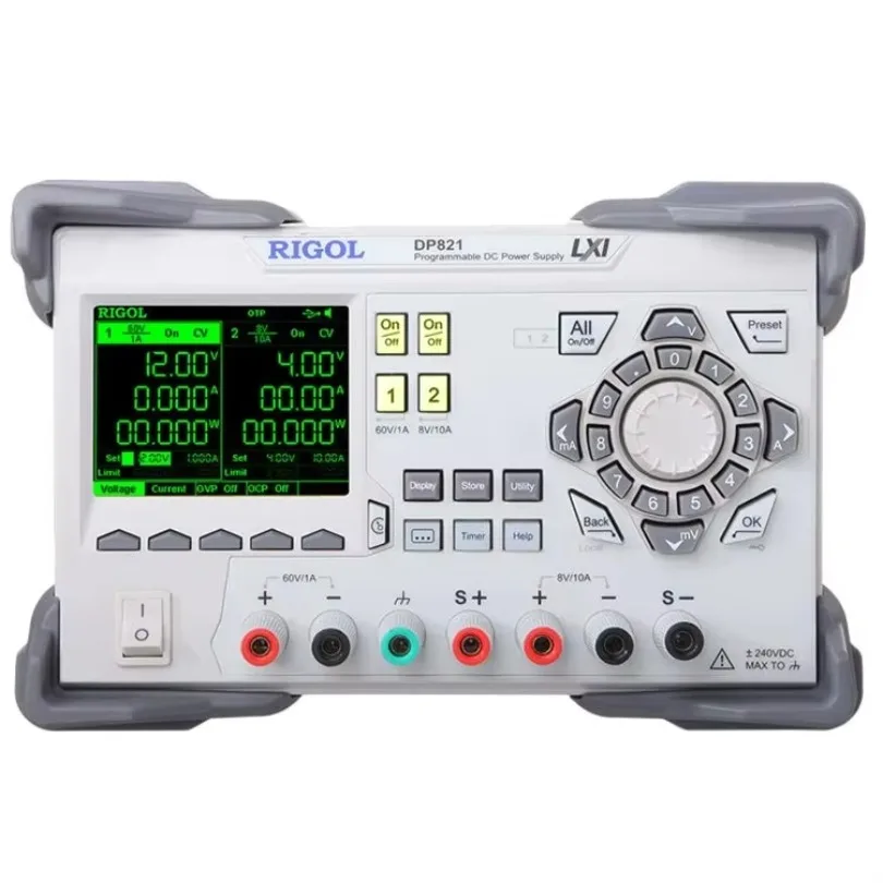 1 szt. RIGOL DP821 DP821A DP82 – Programmable Dc Power Supply 60V 5A recenzja i cena