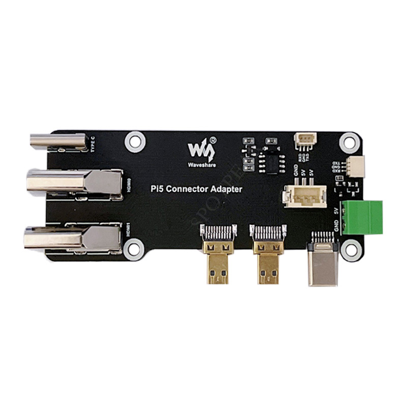 Łatwy adapter Raspberry Pi 5/4 – Raspberry Pi 5 8Gb Kit recenzja i cena