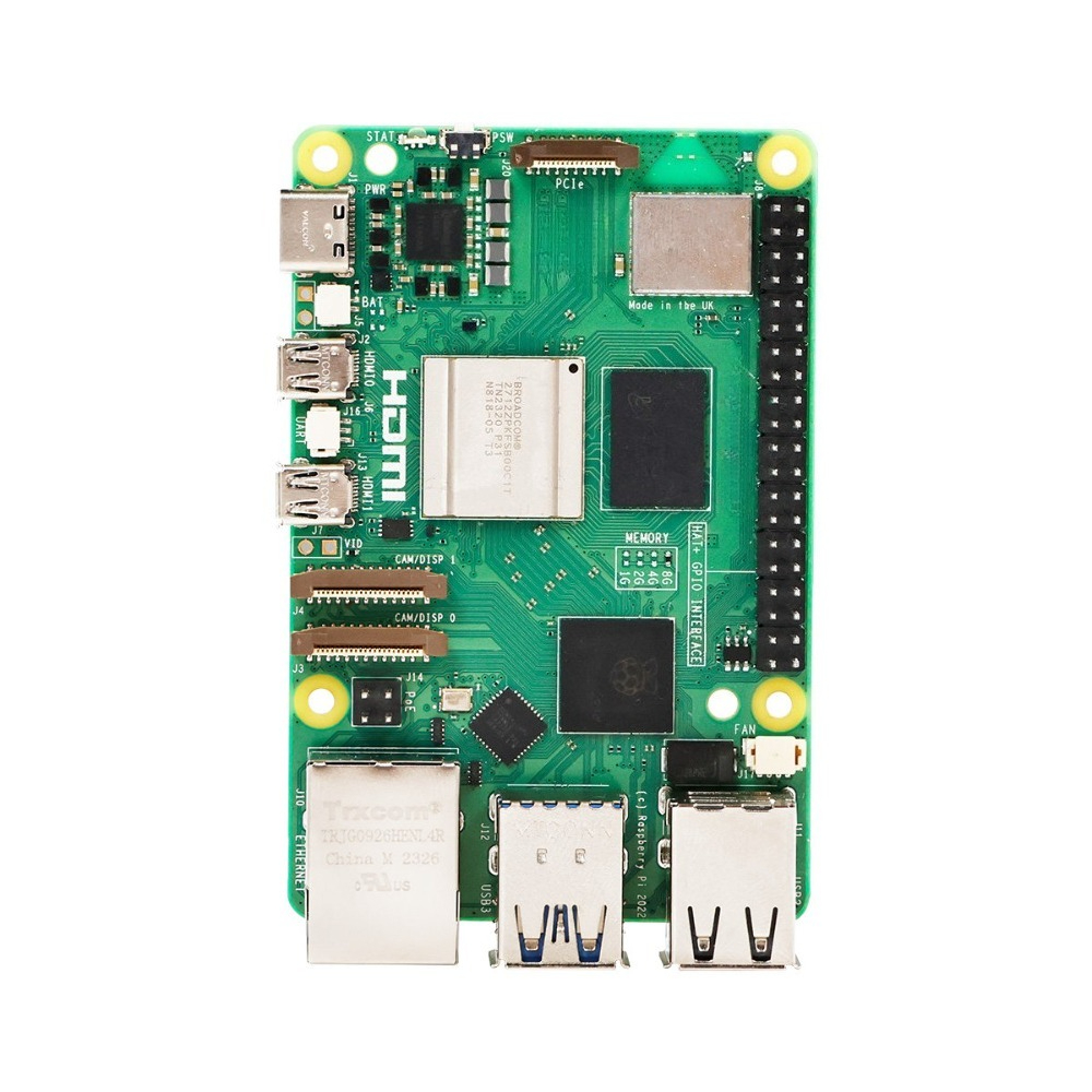 Do płyty rozwojowej Raspberry  – Raspberry Pi 5 8Gb Kit recenzja i cena